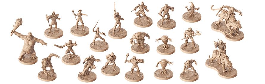 Masters of the Universe: The Board Game – Clash for Eternia Core Box