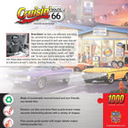 Cruisin' Route 66 - Pitstop 1000 Piece Jigsaw Puzzle - Out of Play