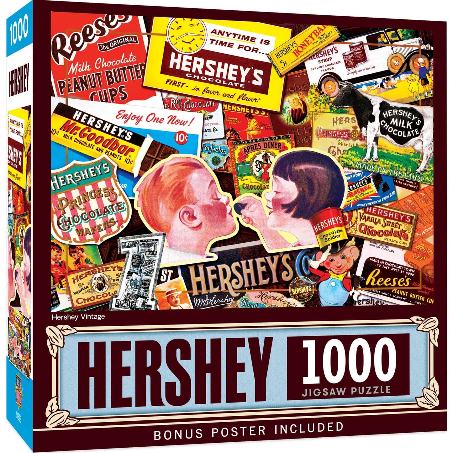 Hershey's Vintage - 1000 Piece Jigsaw Puzzle - Out of Play