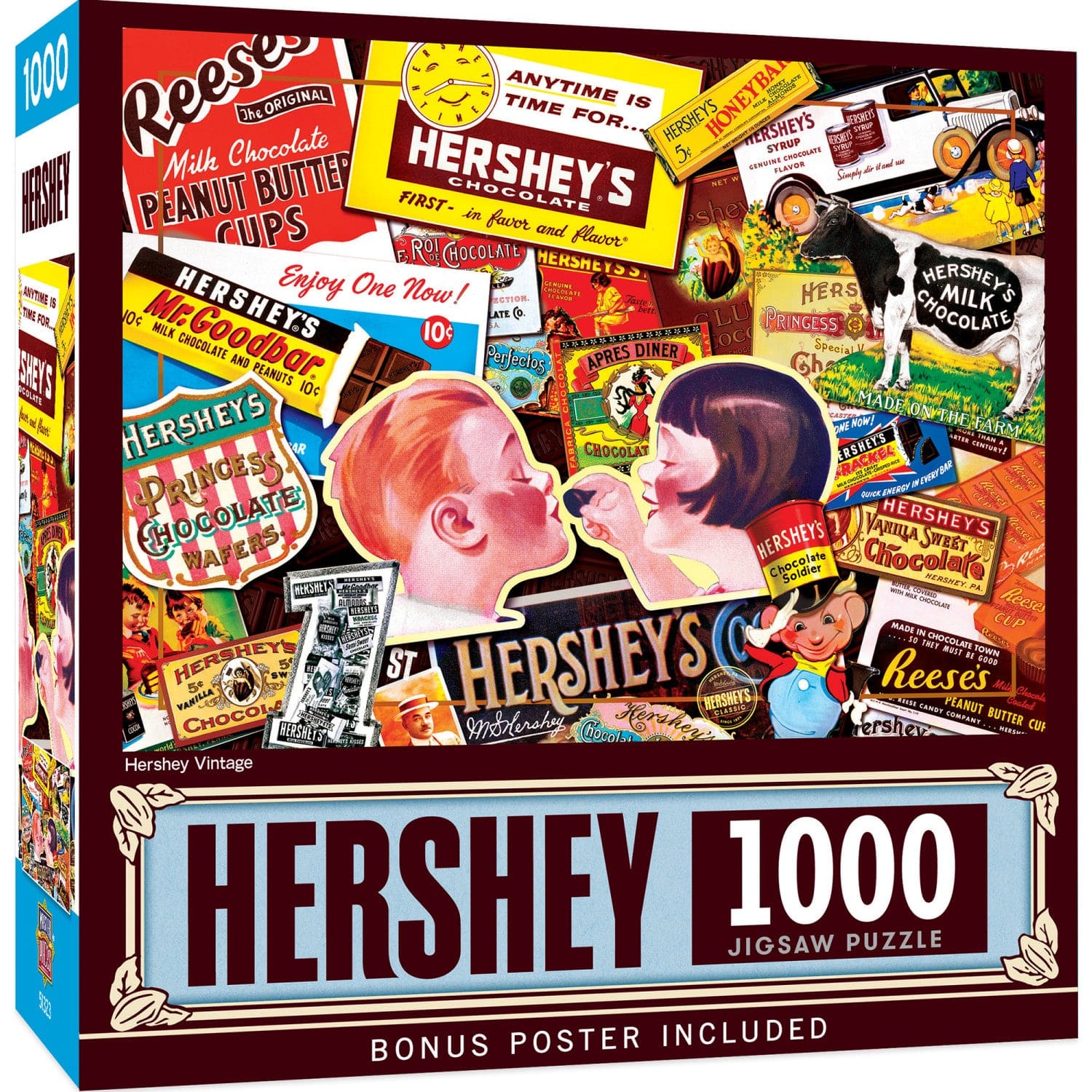 Hershey's Vintage - 1000 Piece Jigsaw Puzzle - Out of Play