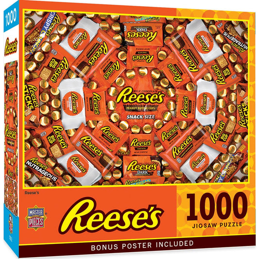 Hershey's Reese's - 1000 Piece Jigsaw Puzzle - Out of Play