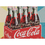 Coca-Cola - Photomosaic Bottles 1000 Piece Jigsaw Puzzle - Out of Play