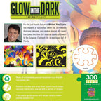 Glow in the Dark - Taking Flight 300 Piece EZ Grip Jigsaw Puzzle - Out of Play