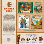 Smokey Bear 100 Piece Jigsaw Puzzles 4-Pack - Out of Play
