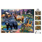 Realtree - Wild Living 1000 Piece Jigsaw Puzzle - Out of Play