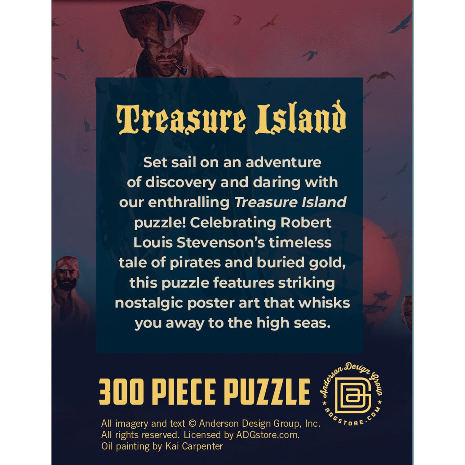 Treasure Island 300 Piece Jigsaw Puzzle - Out of Play