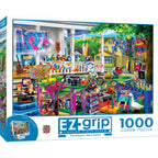EZ Grip - Flashback Yard Sales 1000 Piece Jigsaw Puzzle - Out of Play
