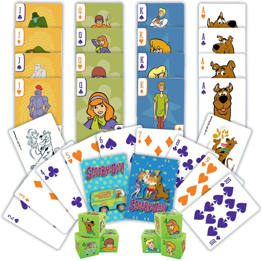 Scooby Doo 2-pack Playing Cards & Dice Set MasterPieces Puzzle Company INC