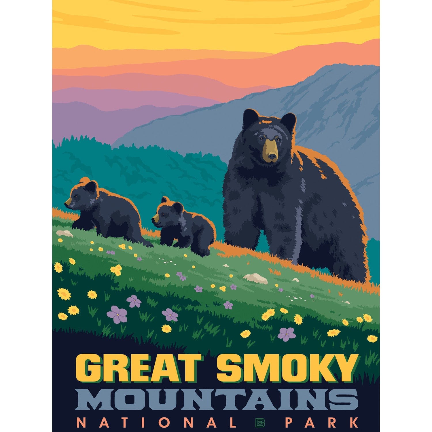 Great Smoky Mountains National Park 300 Piece Jigsaw Puzzle - Out of Play