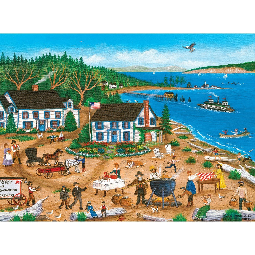 Folk Art Jigsaw Puzzle Collection - 12 Pack - Out of Play