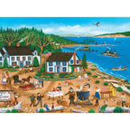 Folk Art Jigsaw Puzzle Collection - 12 Pack - Out of Play