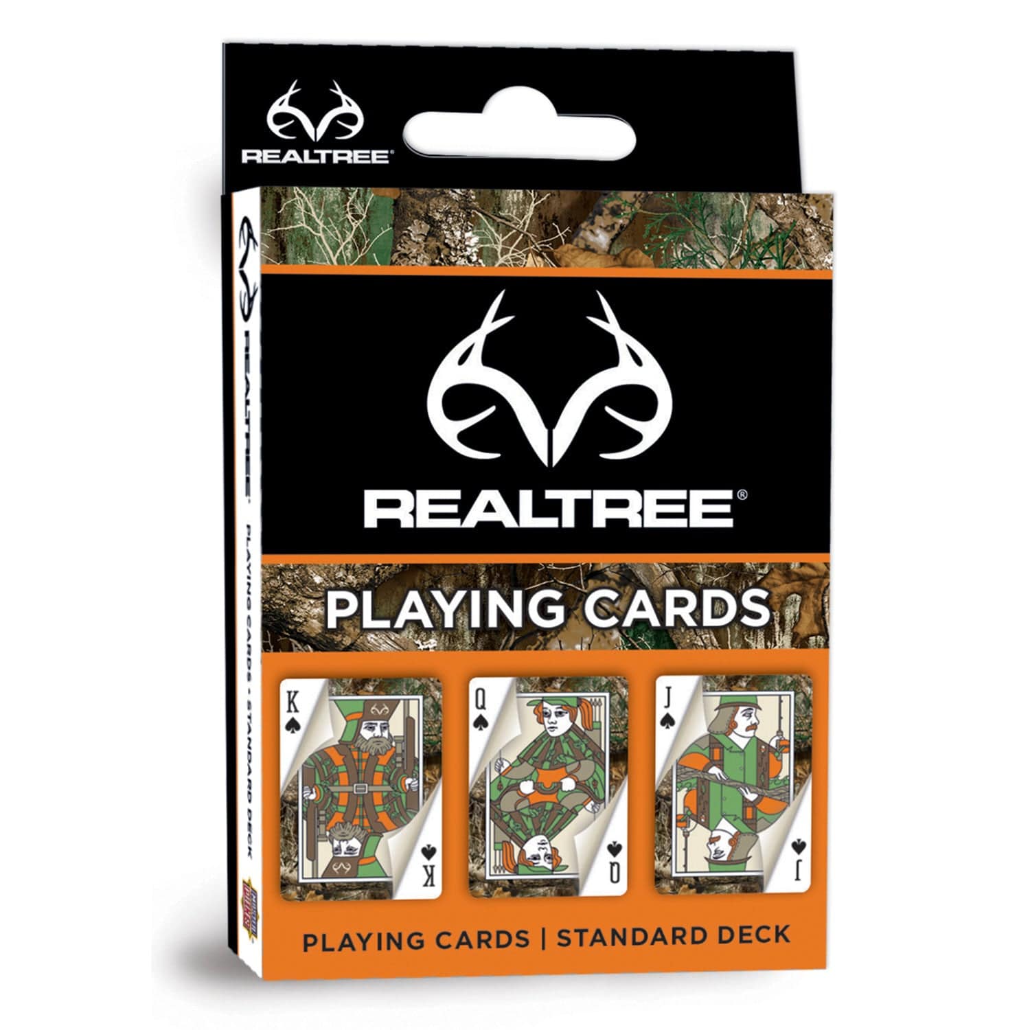 Realtree Playing Cards - 54 Card Deck - Out of Play