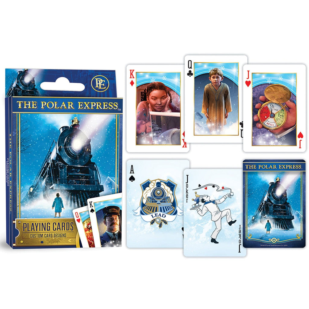 The Polar Express Playing Cards - 54 Card Deck - Out of Play