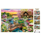 Masterpiece Gallery - Spring on the Shore 1000 Piece Jigsaw Puzzle - Out of Play