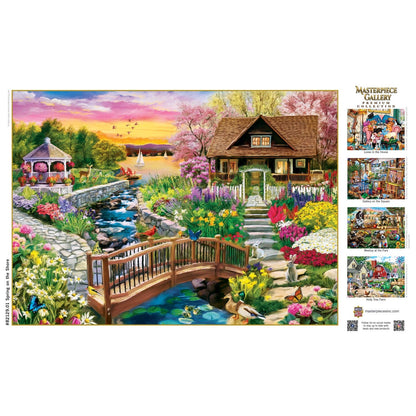 Masterpiece Gallery - Spring on the Shore 1000 Piece Jigsaw Puzzle MasterPieces Puzzle Company INC