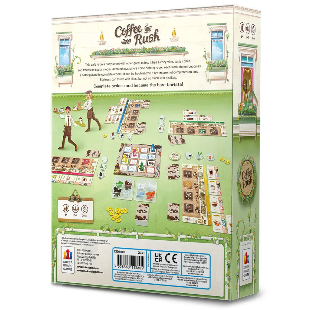 Coffee Rush: The Base Game - Out of Play