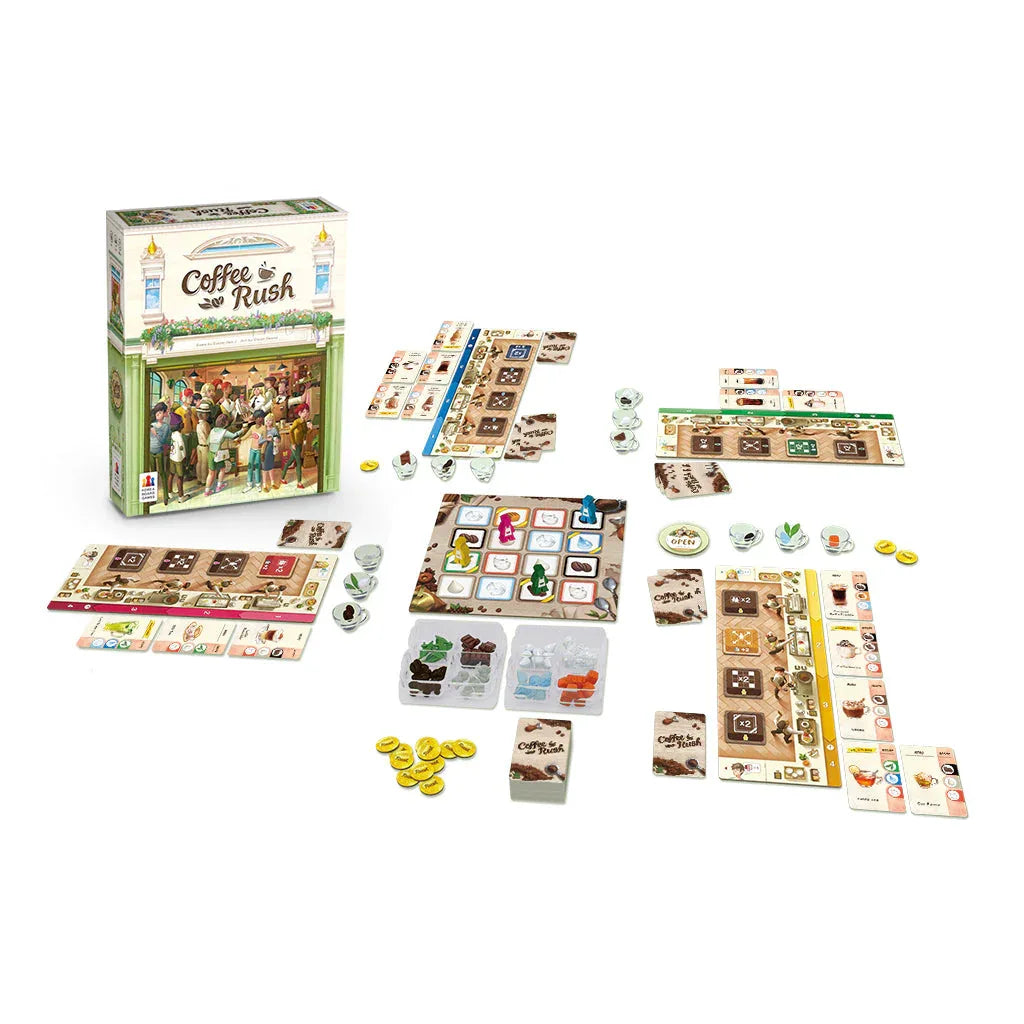Coffee Rush: The Base Game - Out of Play