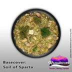 Krautcover - Basecover - Soil of Sparta - Out of Play