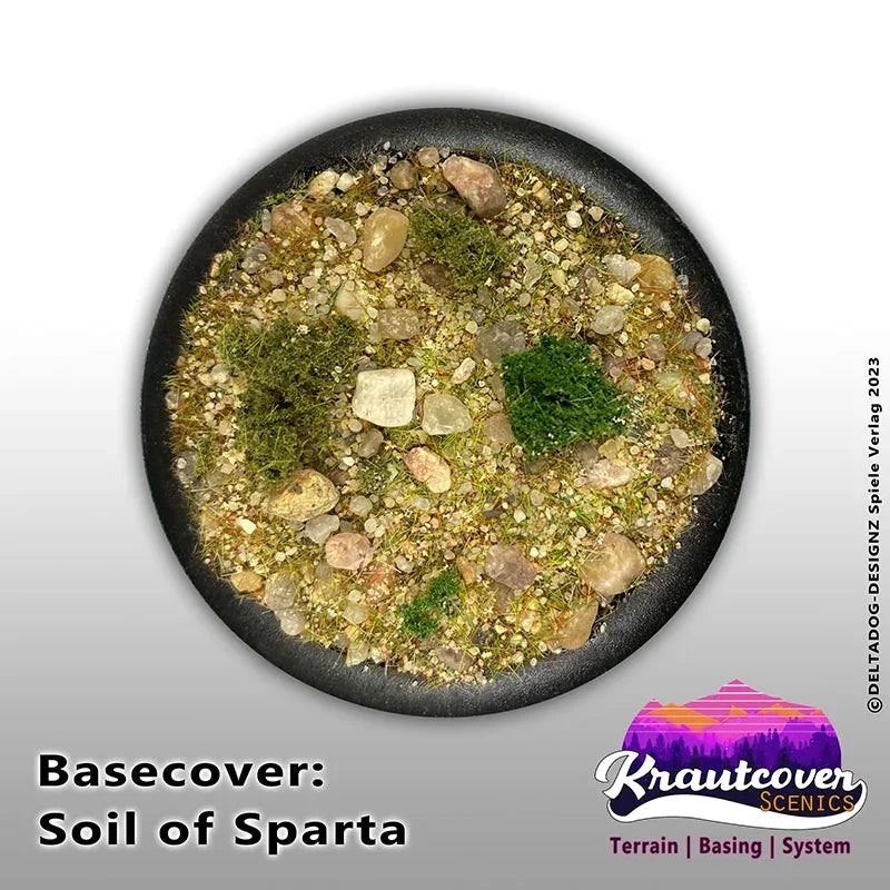 Krautcover - Basecover - Soil of Sparta - Out of Play