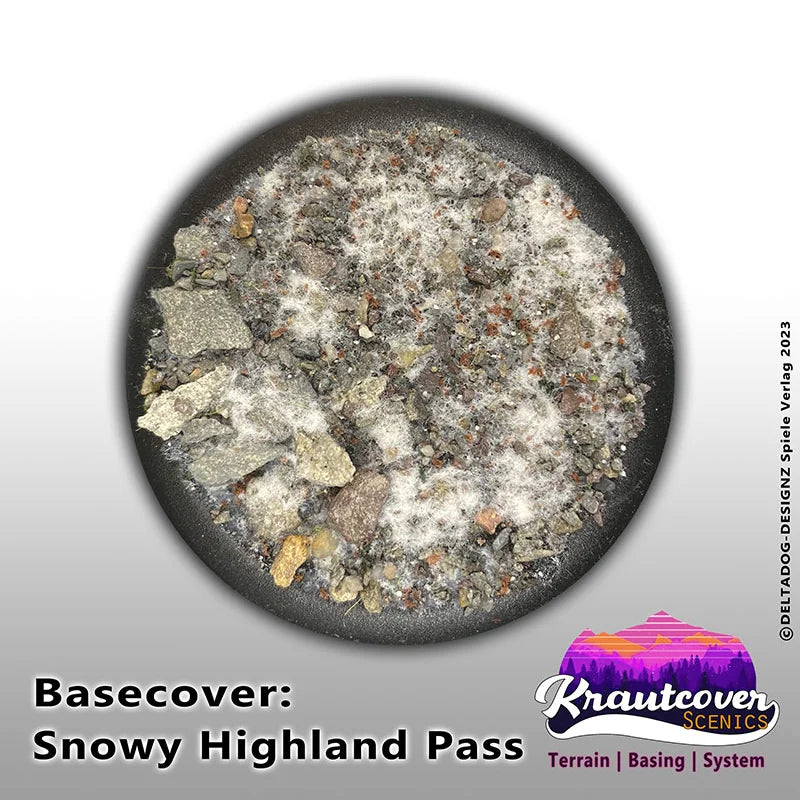 Krautcover - Basecover - Snowy Highland Pass