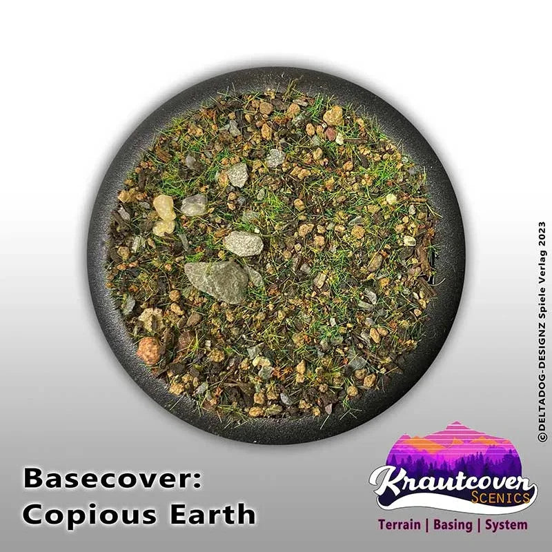 Krautcover - Basecover - Copious Earth - Out of Play