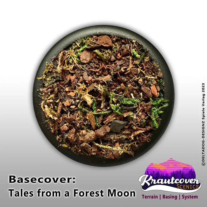 Krautcover - Basecover - Tales From a Forest Moon - Out of Play