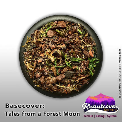 Krautcover - Basecover - Tales From a Forest Moon