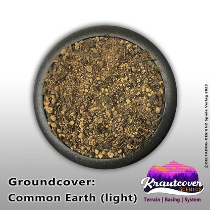 Krautcover - Groundcover - Common Earth (Light)