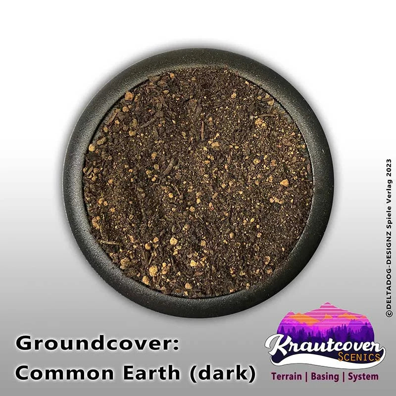 Krautcover - Groundcover - Common Earth (Dark)