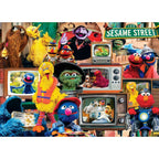 Sesame Street - Big Bird's Block Party 1000 Piece Jigsaw Puzzle - Out of Play