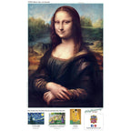 MasterPieces of Art - Mona Lisa 1000 Piece Jigsaw Puzzle - Out of Play