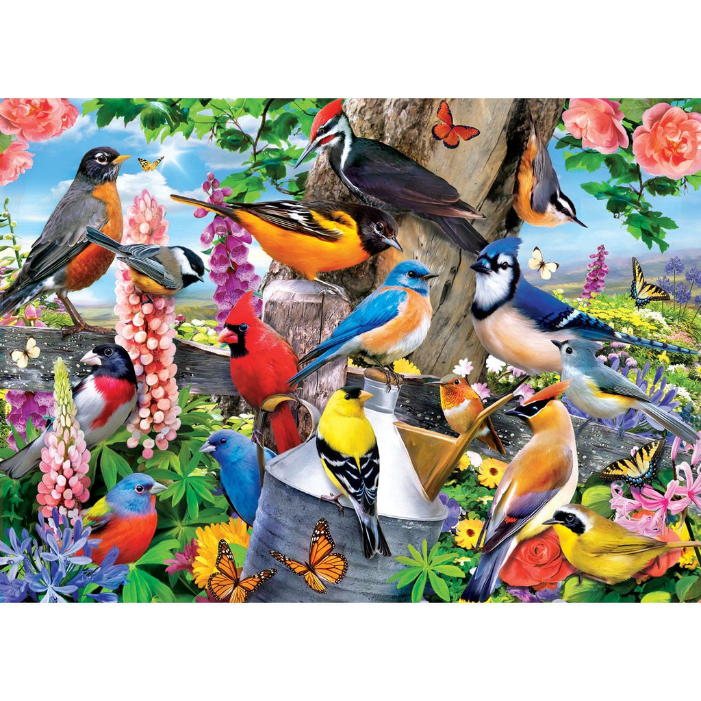 Audubon - Spring Gathering 1000 Piece Jigsaw Puzzle - Out of Play