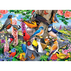Audubon - Spring Gathering 1000 Piece Jigsaw Puzzle - Out of Play