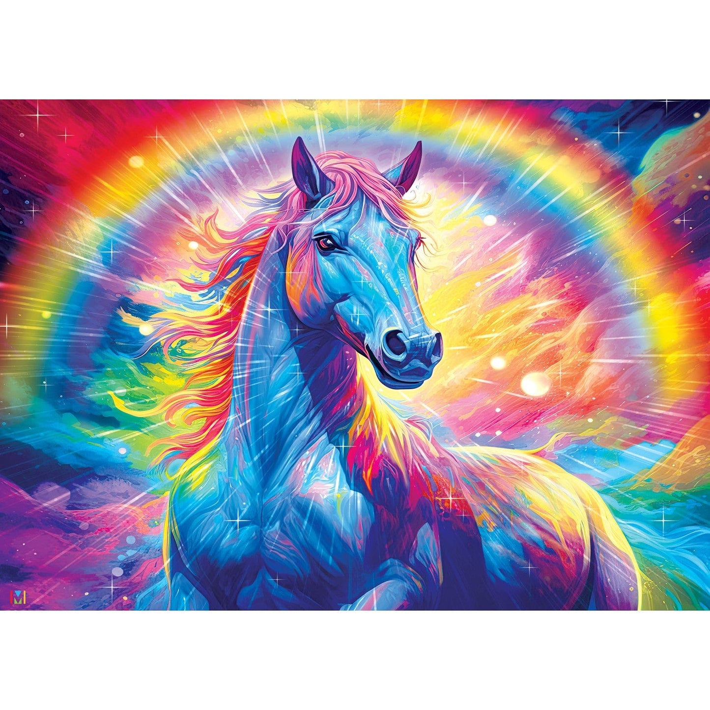 Colorize - Prismatic Thunder 1000 Piece Jigsaw Puzzle MasterPieces Puzzle Company INC