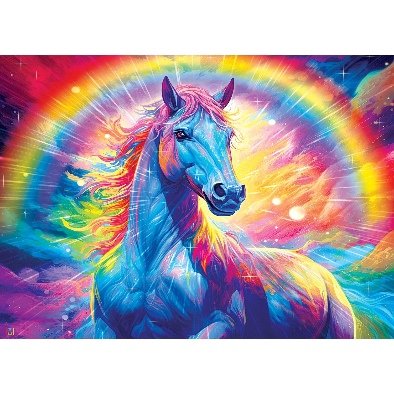 Colorize - Prismatic Thunder 1000 Piece Jigsaw Puzzle MasterPieces Puzzle Company INC