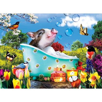 Wild & Whimsical - 500 Piece Jigsaw Puzzles 4 Pack - Out of Play