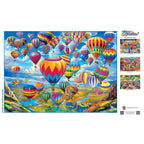 Fairs & Festivals - Hot Air Balloon Festival 1000 Piece Jigsaw Puzzle - Out of Play