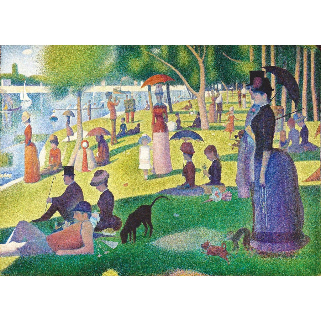 MasterPieces of Art - A Sunday on La Grande Jatte 1000 Piece Jigsaw Puzzle - Out of Play