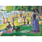 MasterPieces of Art - A Sunday on La Grande Jatte 1000 Piece Jigsaw Puzzle - Out of Play