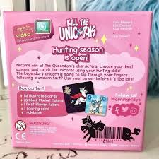 Kill the Unicorns - Board Game - Out of Play