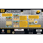 CAT - Caterpillar Checkers Board Game - Out of Play