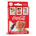 Coca-Cola Classic Ads Playing Cards - 54 Card Deck - Out of Play