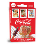 Coca-Cola Classic Ads Playing Cards - 54 Card Deck - Out of Play