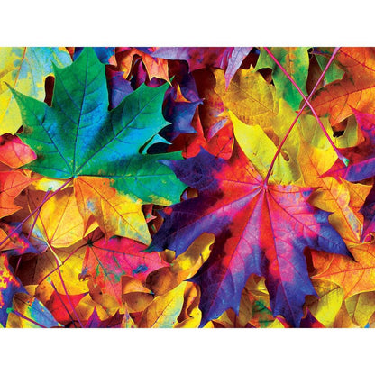 Brilliance - Fall Frenzy 500 Piece Jigsaw Puzzle - Out of Play