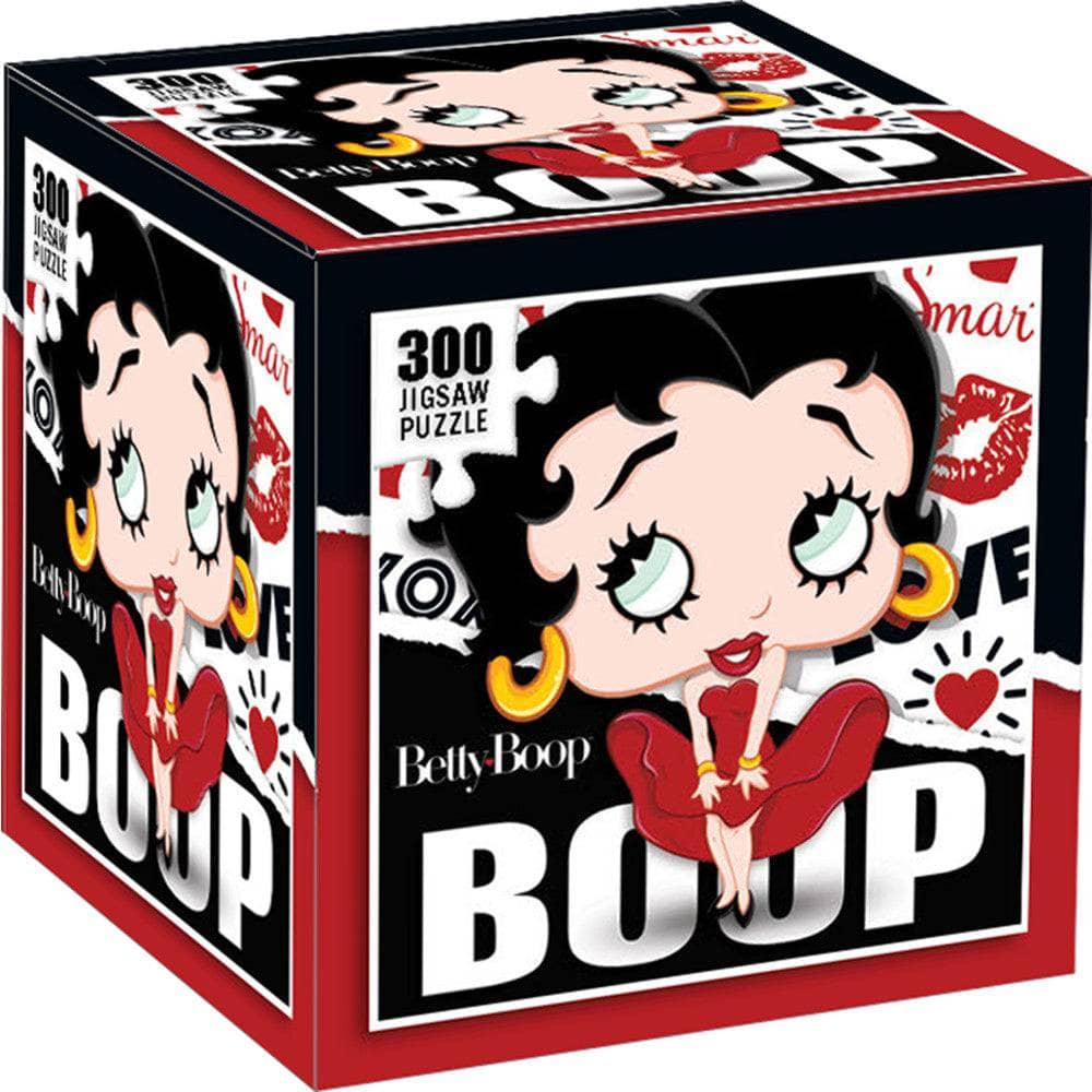Betty Boop 300 Piece Jigsaw Puzzle - Out of Play