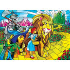 Stained Glass - Wizard of Oz 500 Piece Jigsaw Puzzle