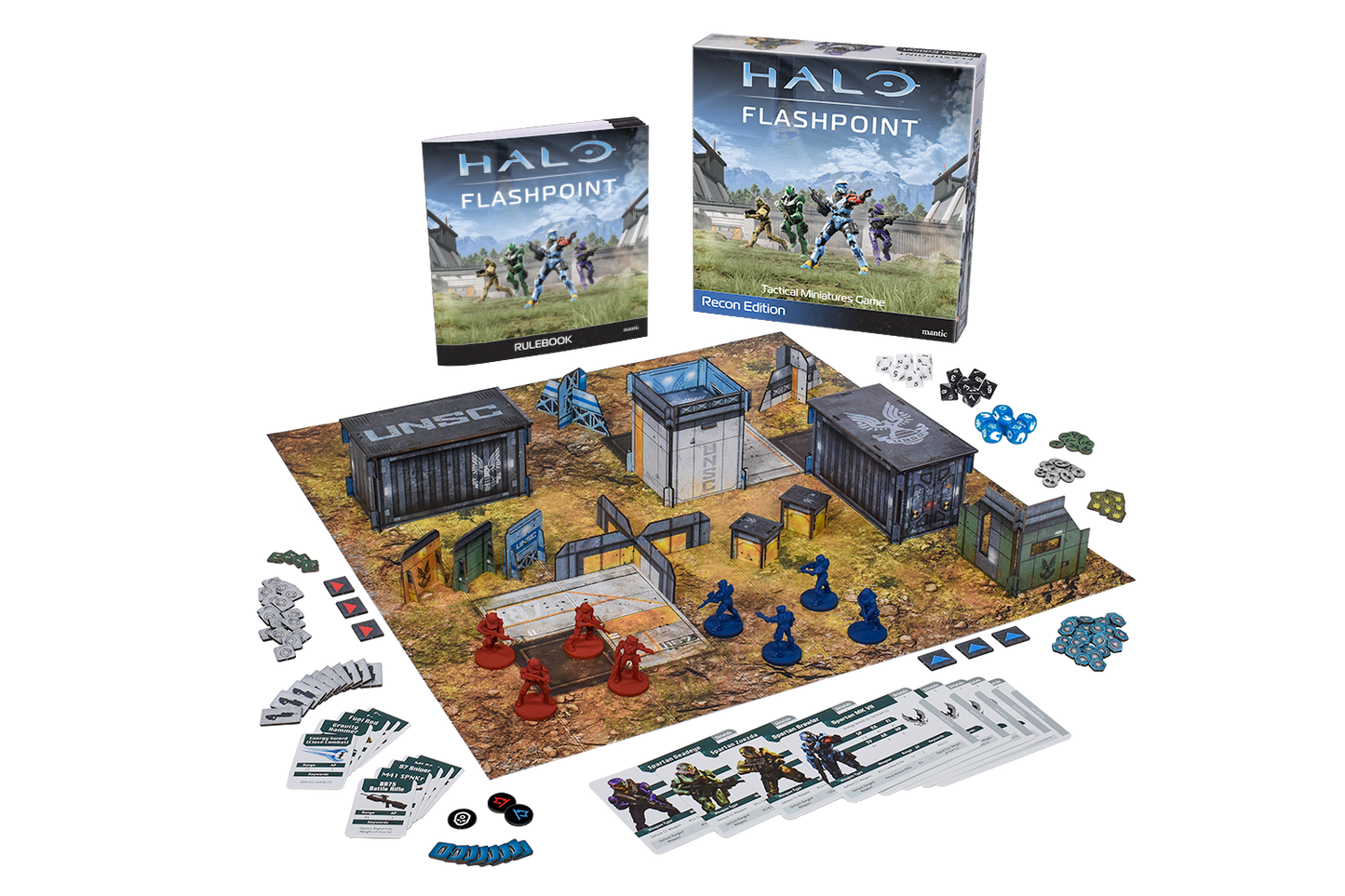Halo: Flashpoint Recon Edition
