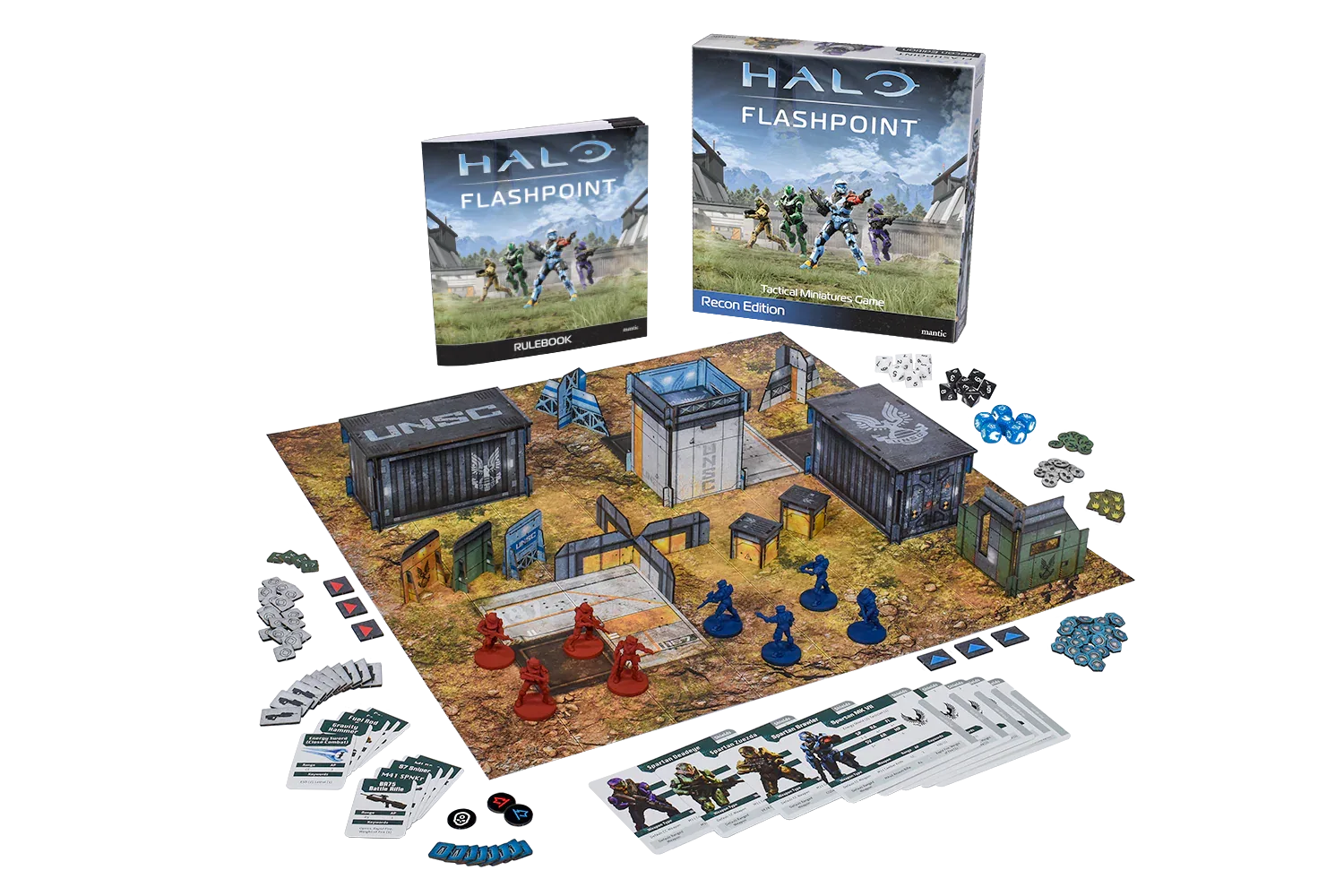 Halo: Flashpoint Recon Edition - Out of Play