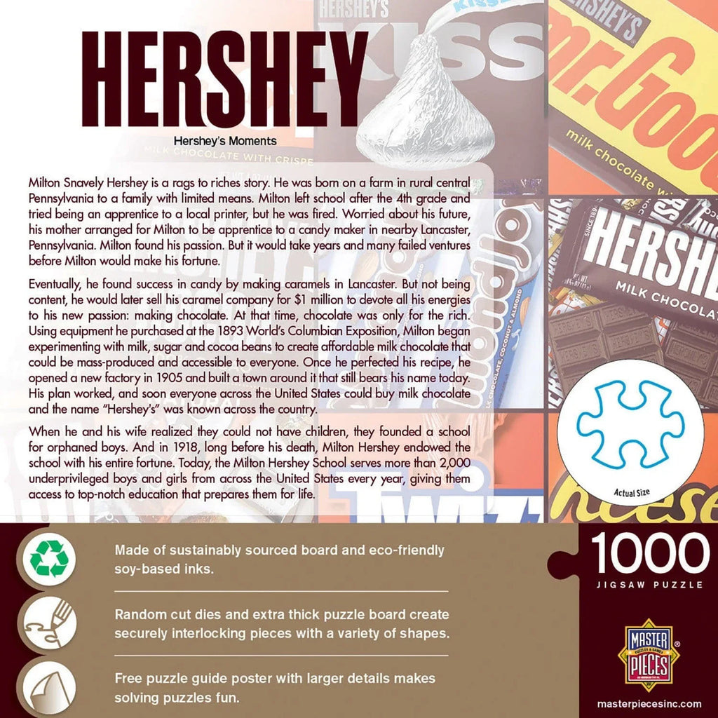 Hershey's Moments - 1000 Piece Jigsaw Puzzle - Out of Play