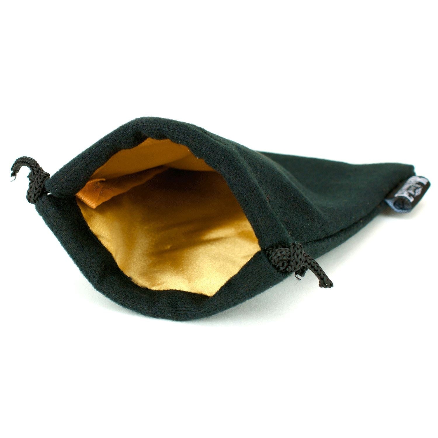 Velvet Black Dice Bag With Satin Interior 5x8 In - Multiple Colors Available - Out of Play